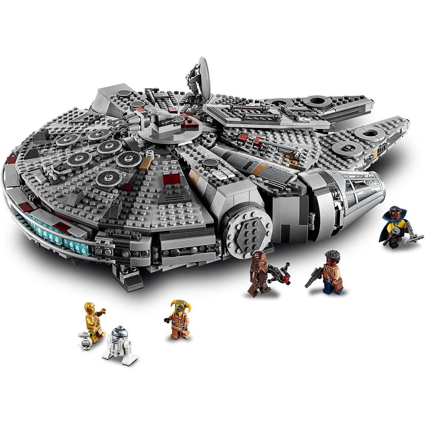 Buy Lego,LEGO Star Wars 75257 Millennium Falcon - Gadcet UK | UK | London | Scotland | Wales| Near Me | Cheap | Pay In 3 | Games and Toys